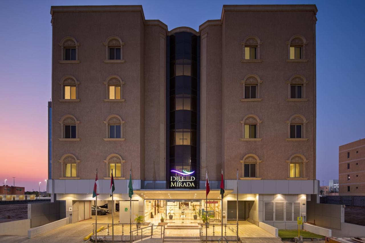 Mirada Albnvsji Abahr - Mard Jda Aldoli Llktab 2022 Hotel Yidda Exterior foto
